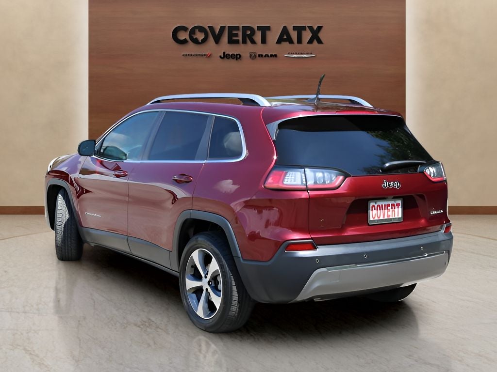 2019 Jeep Cherokee Limited