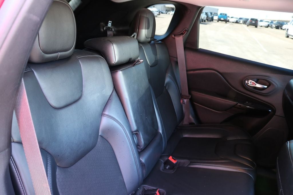 2020 Jeep Cherokee Altitude