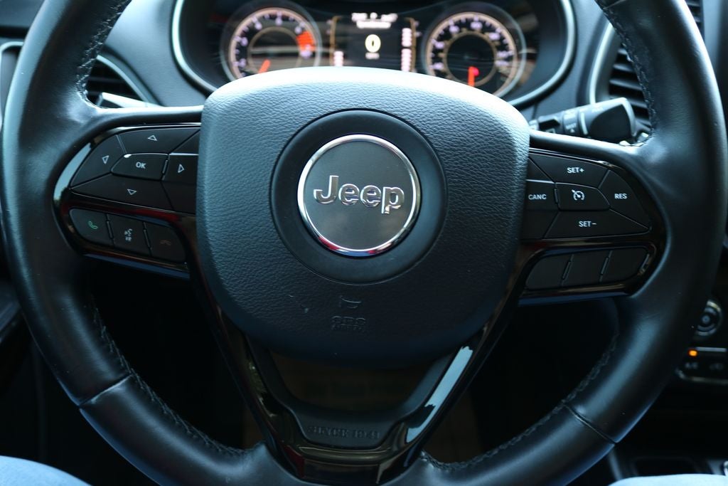 2020 Jeep Cherokee Altitude