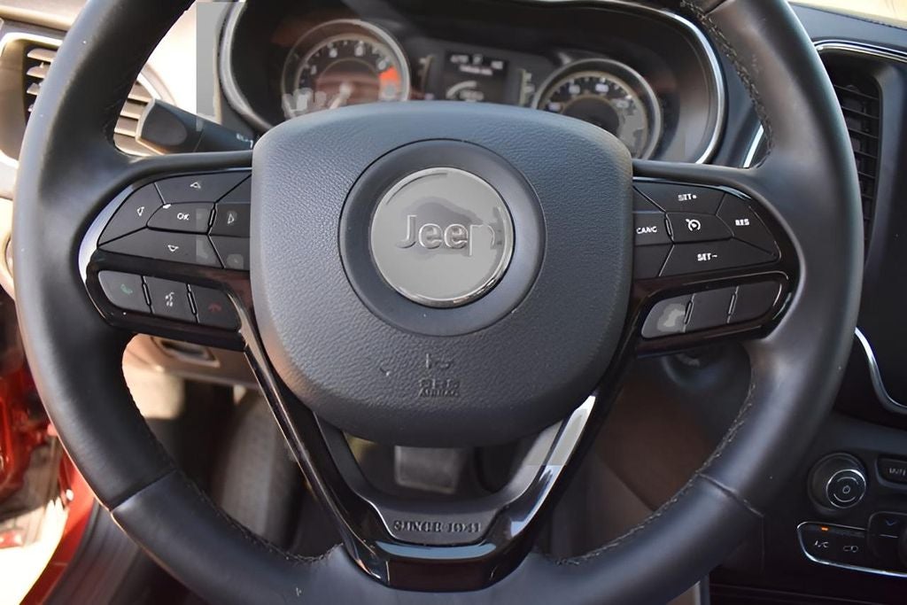 2020 Jeep Cherokee Altitude