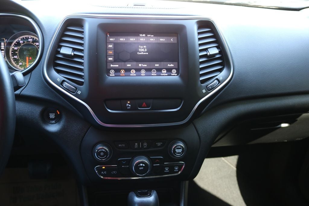 2020 Jeep Cherokee Altitude