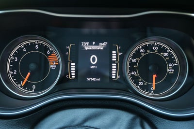 2020 Jeep Cherokee Altitude