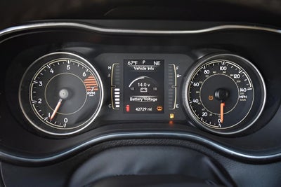 2020 Jeep Cherokee Altitude