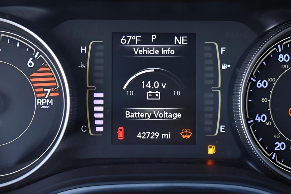 2020 Jeep Cherokee Altitude