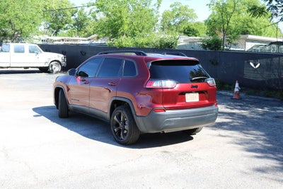 2020 Jeep Cherokee Altitude