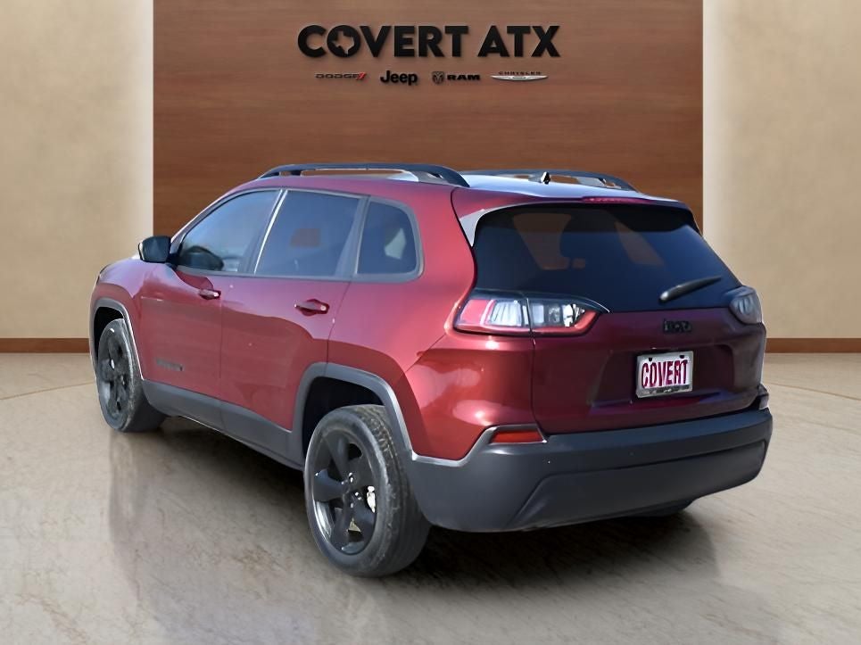 2020 Jeep Cherokee Altitude