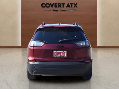 2020 Jeep Cherokee Altitude