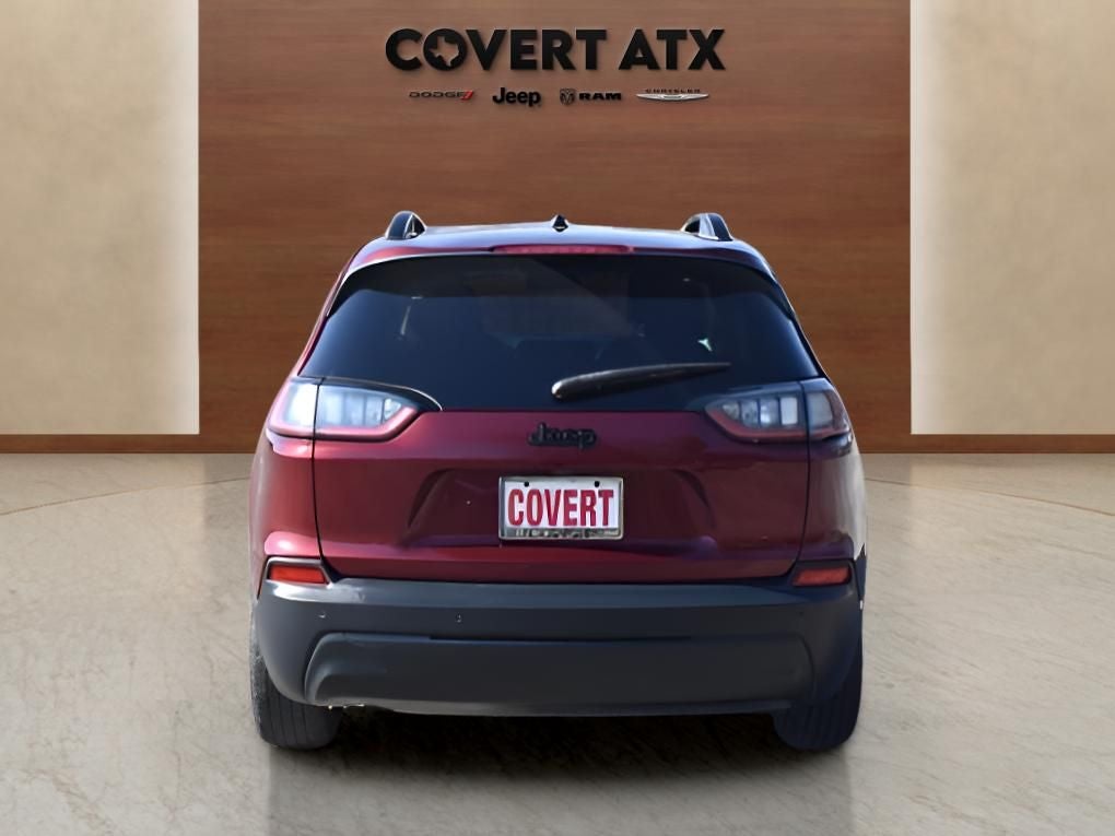 2020 Jeep Cherokee Altitude