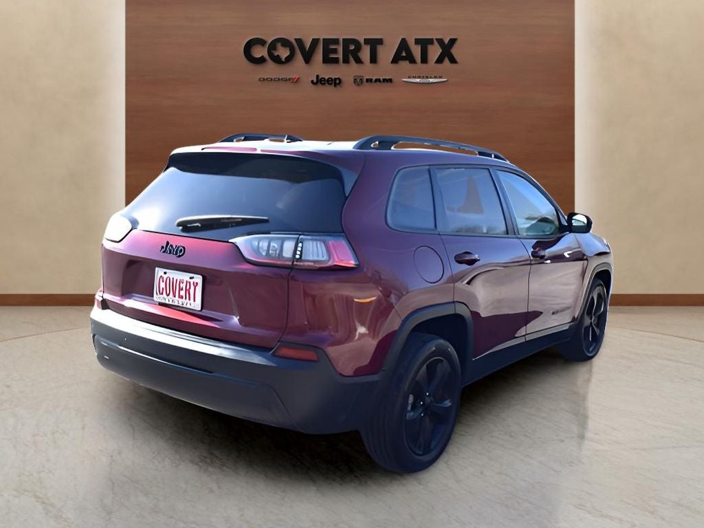 2020 Jeep Cherokee Altitude