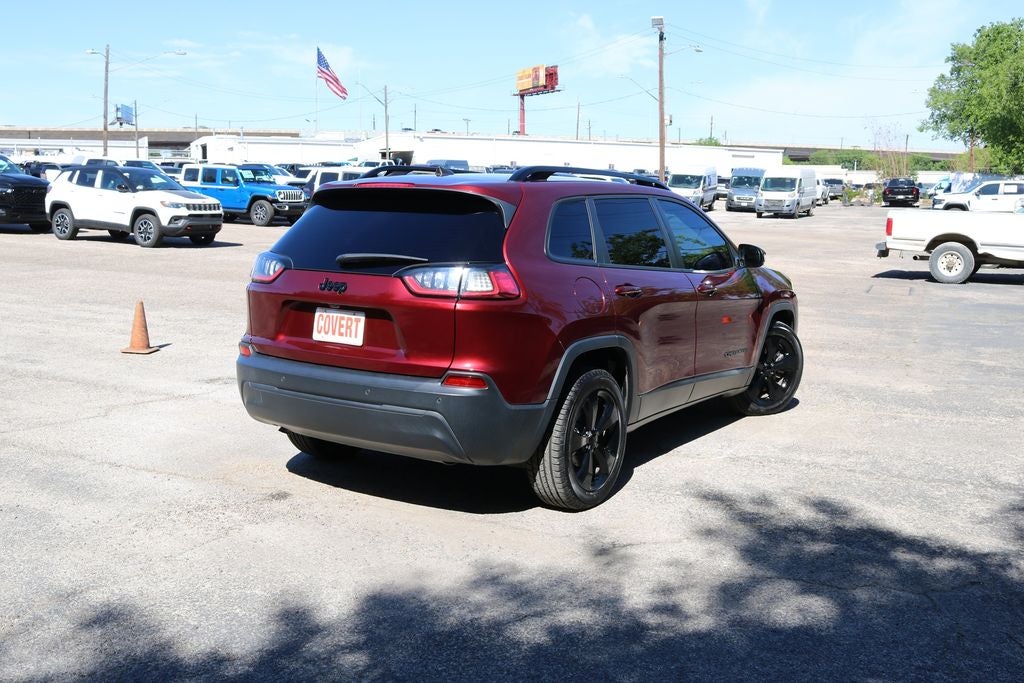 2020 Jeep Cherokee Altitude