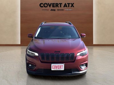 2020 Jeep Cherokee Altitude