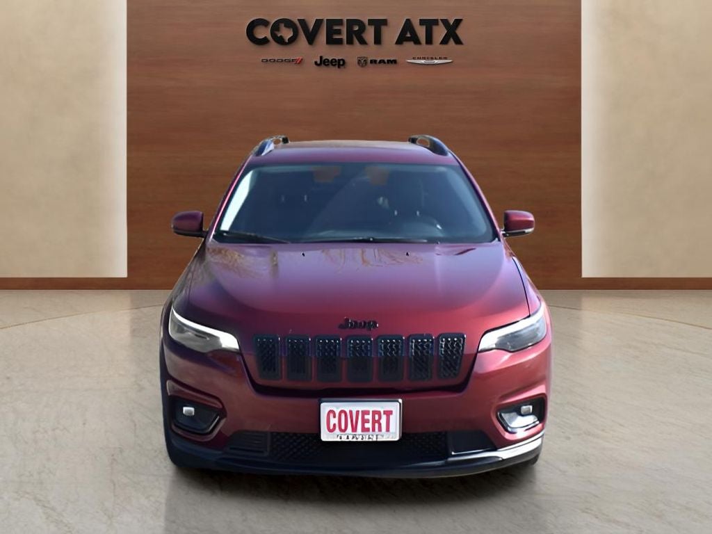 2020 Jeep Cherokee Altitude