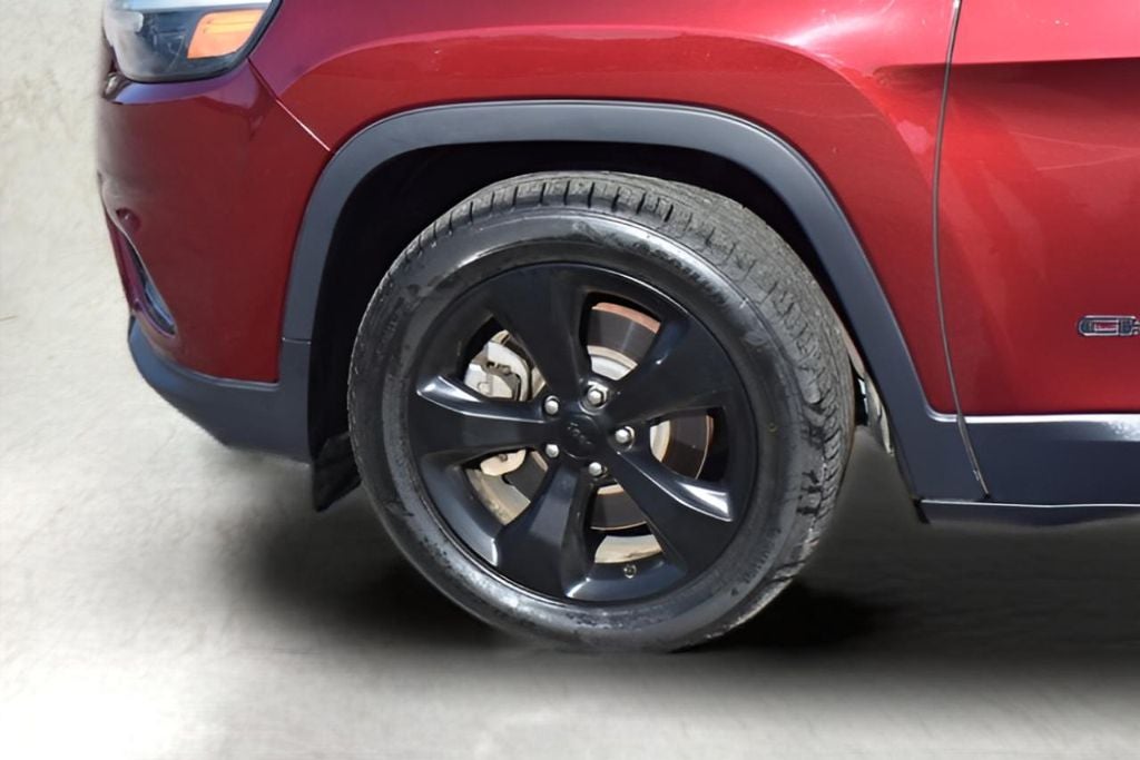 2020 Jeep Cherokee Altitude