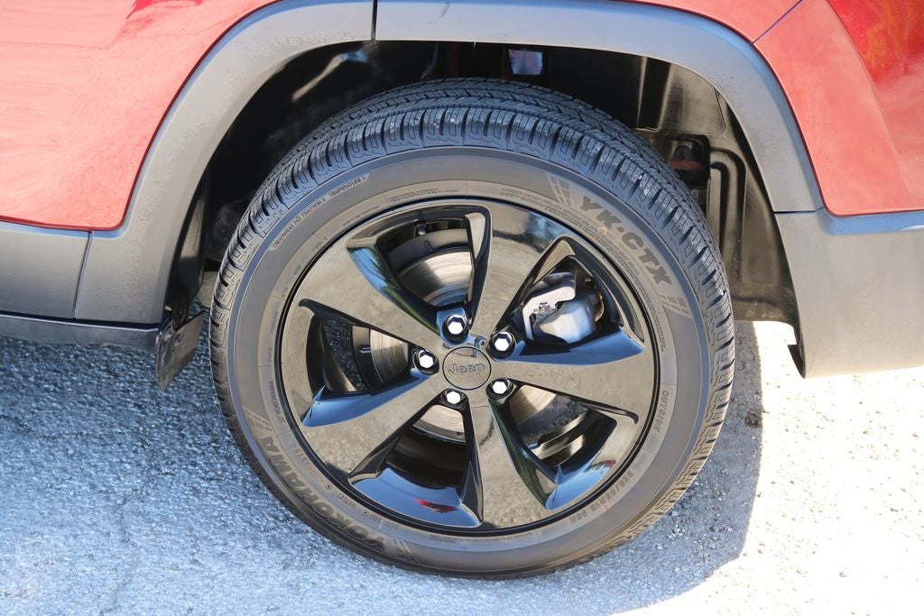 2020 Jeep Cherokee Altitude