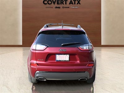 2020 Jeep Cherokee Limited