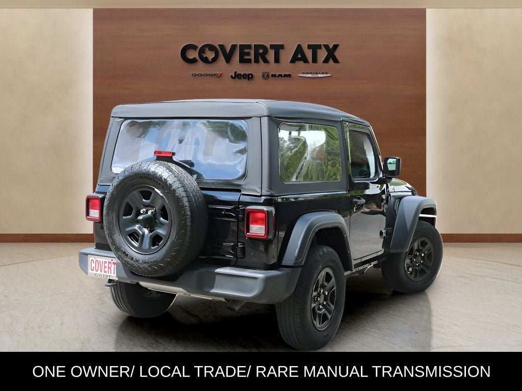 2025 Jeep Wrangler Sport