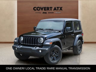 2025 Jeep Wrangler Sport