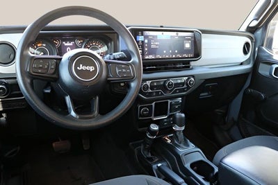 2024 Jeep Wrangler Sport