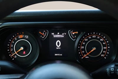 2024 Jeep Wrangler Sport