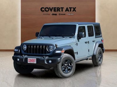 2024 Jeep Wrangler Sport