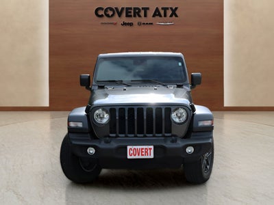 2024 Jeep Wrangler Sport S