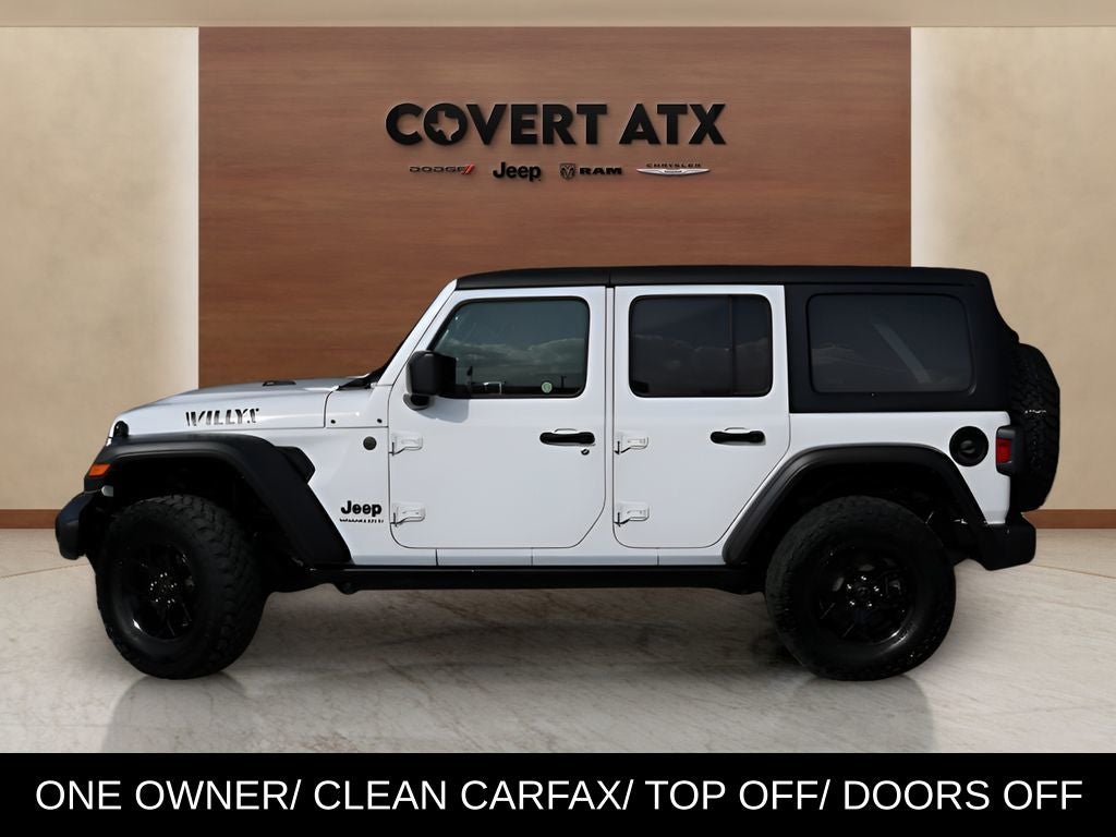 2025 Jeep Wrangler Willys