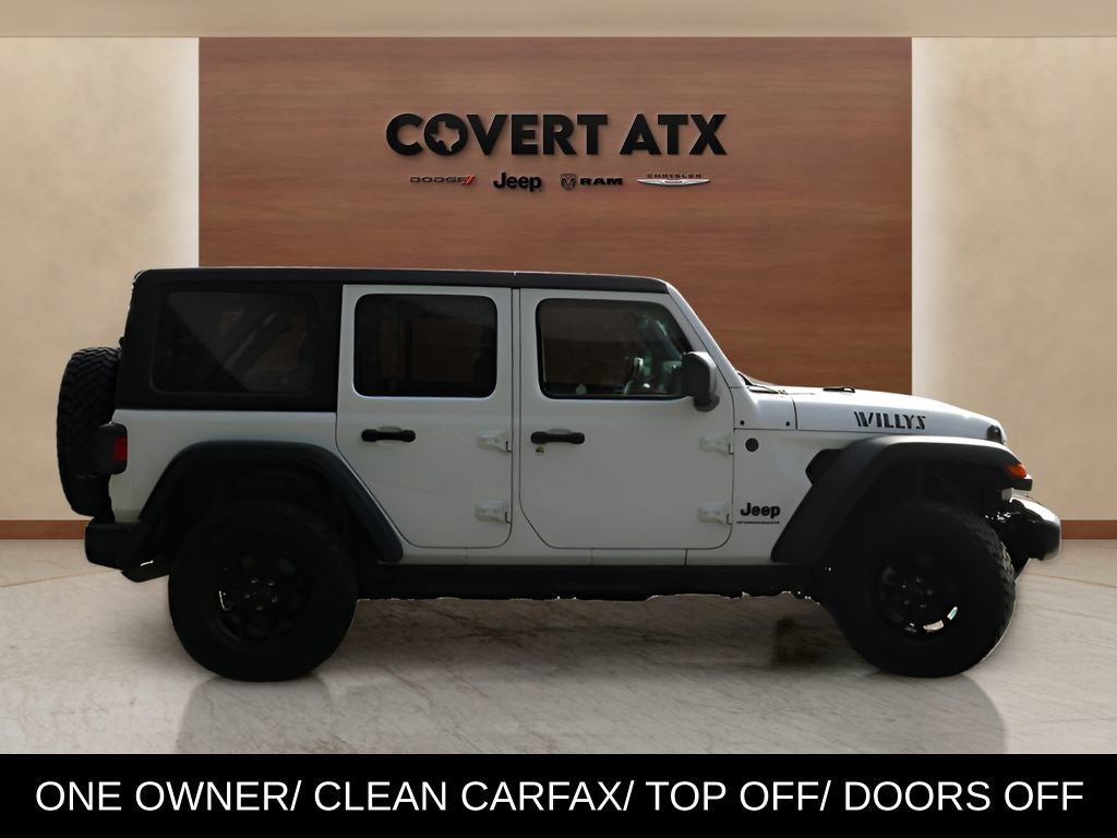 2025 Jeep Wrangler Willys