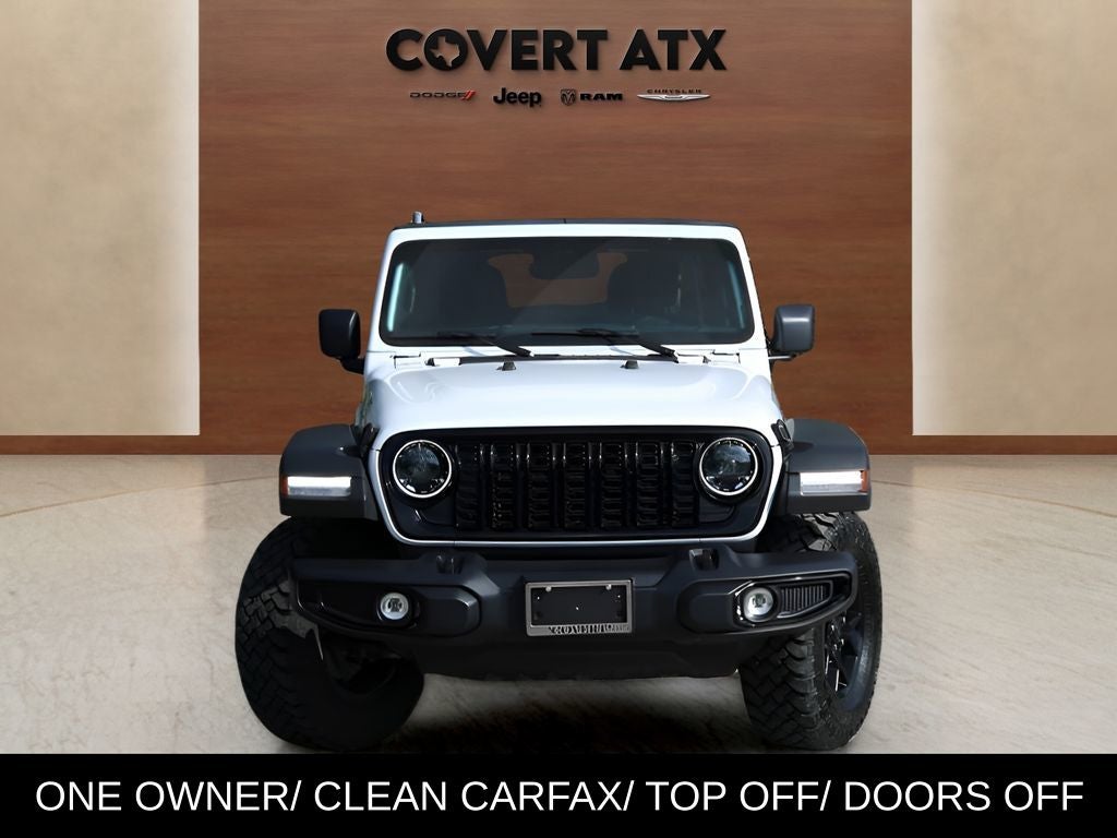 2025 Jeep Wrangler Willys