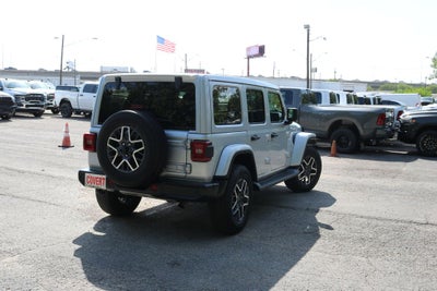 2024 Jeep Wrangler Sahara