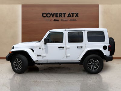 2025 Jeep Wrangler Sahara