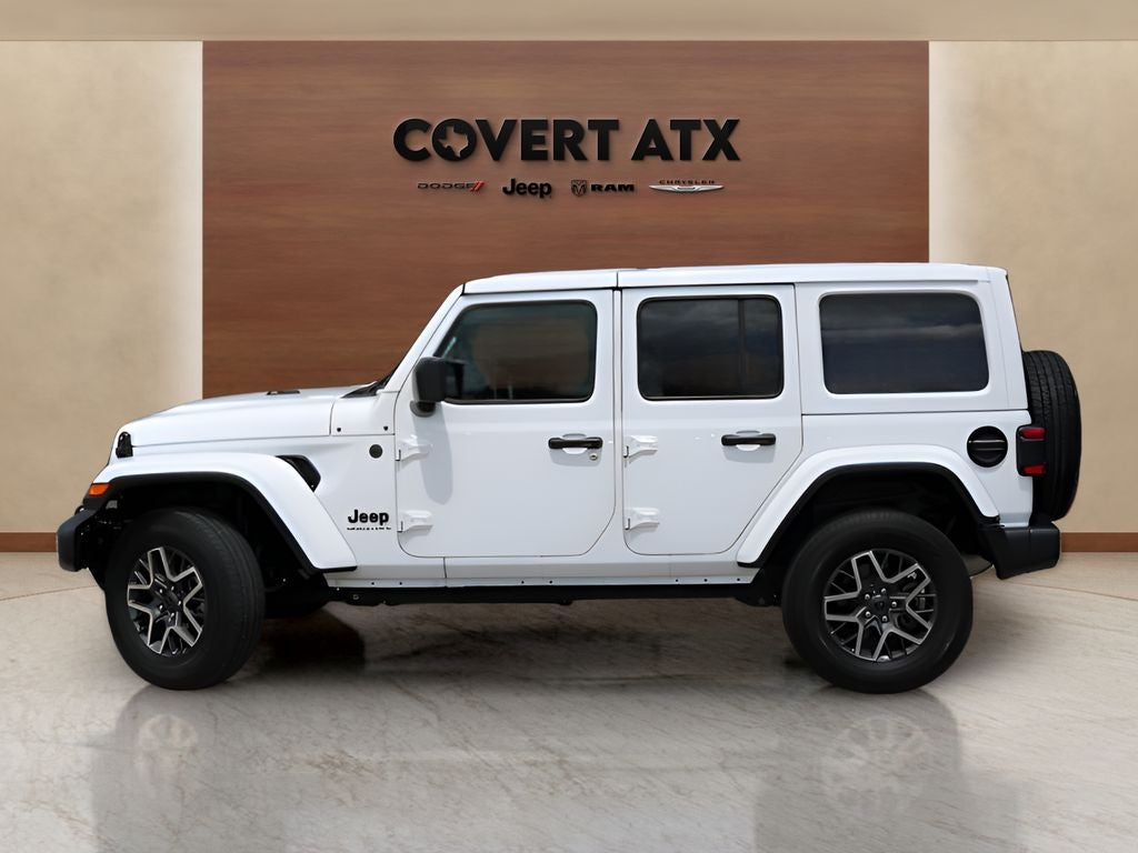 2025 Jeep Wrangler Sahara