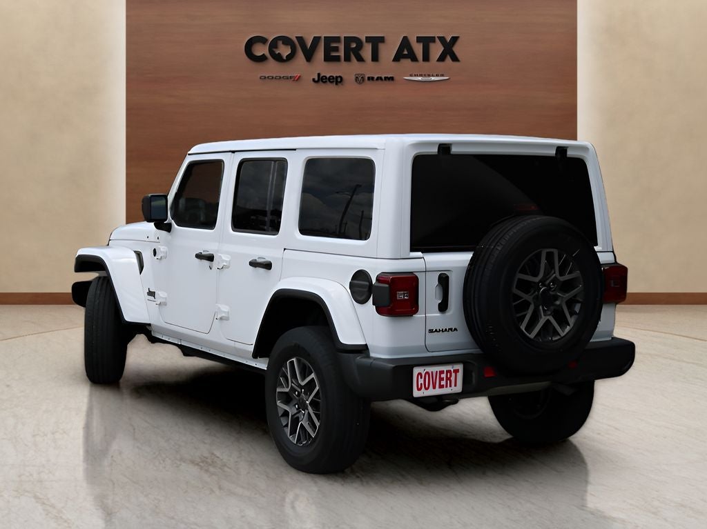 2025 Jeep Wrangler Sahara