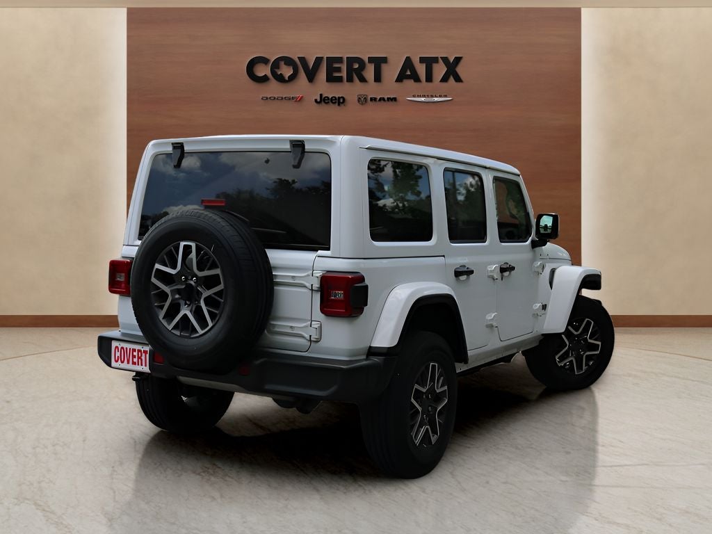 2025 Jeep Wrangler Sahara