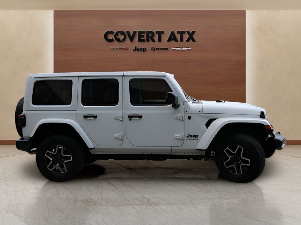 2025 Jeep Wrangler Sahara