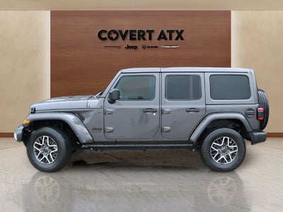 2025 Jeep Wrangler Sahara