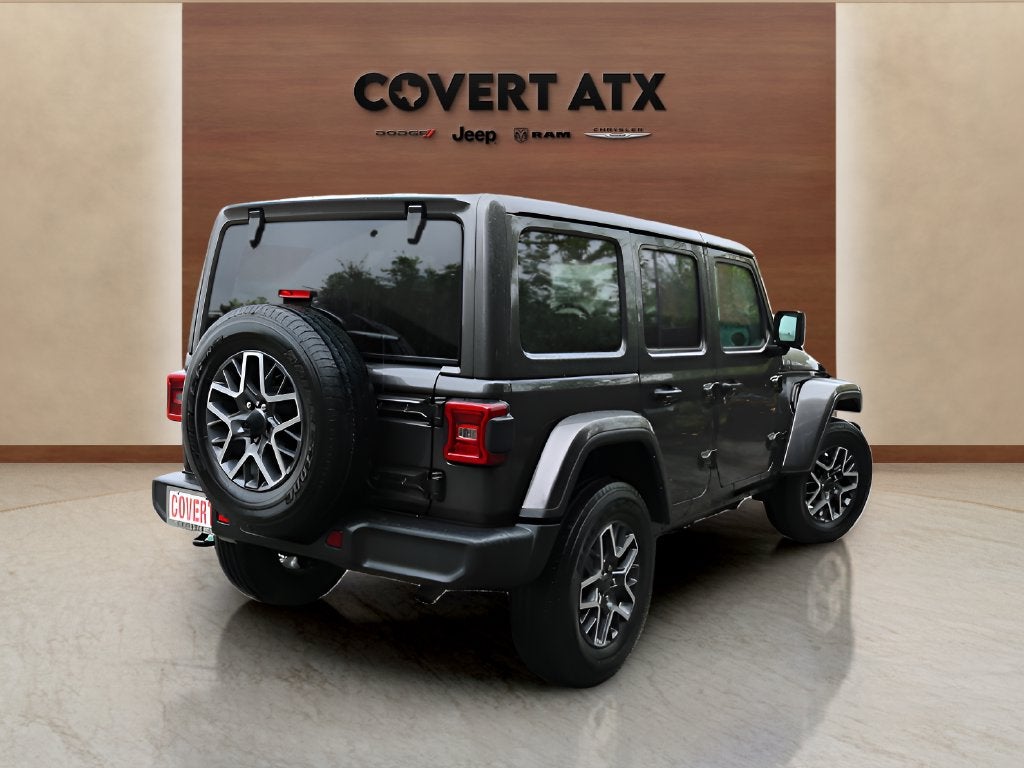 2025 Jeep Wrangler Sahara