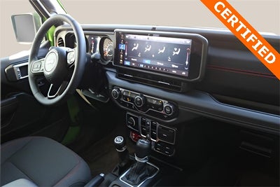 2025 Jeep Wrangler Rubicon