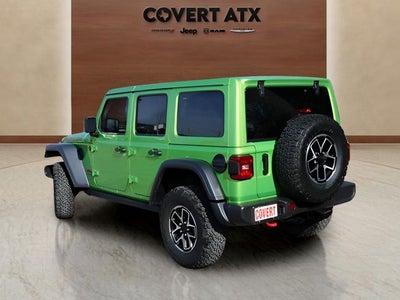 2025 Jeep Wrangler Rubicon