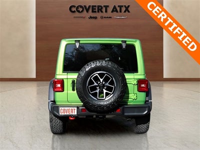 2025 Jeep Wrangler Rubicon