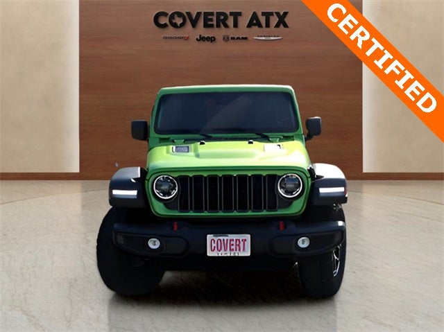 2025 Jeep Wrangler Rubicon