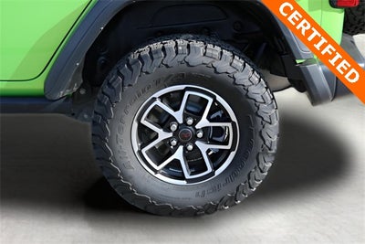 2025 Jeep Wrangler Rubicon