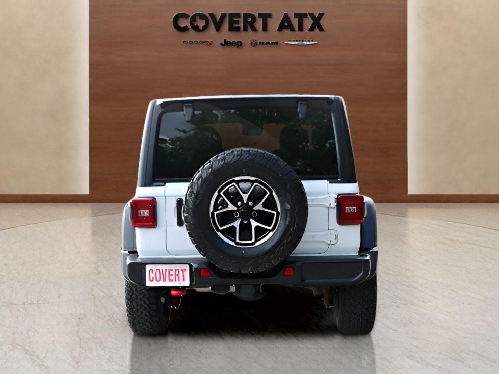 2025 Jeep Wrangler Rubicon