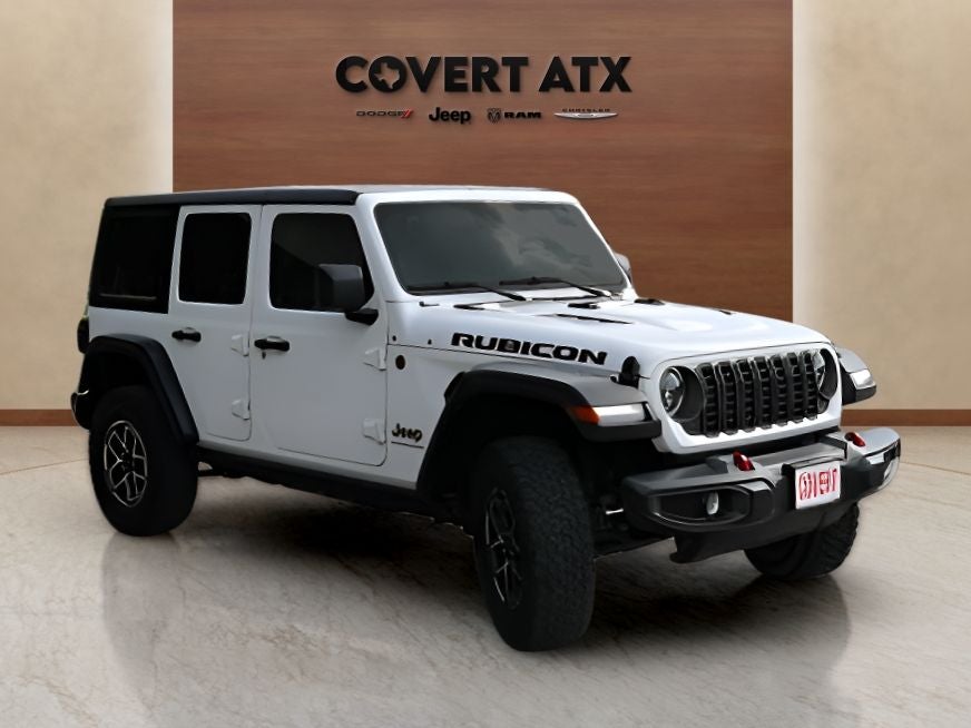 2025 Jeep Wrangler Rubicon