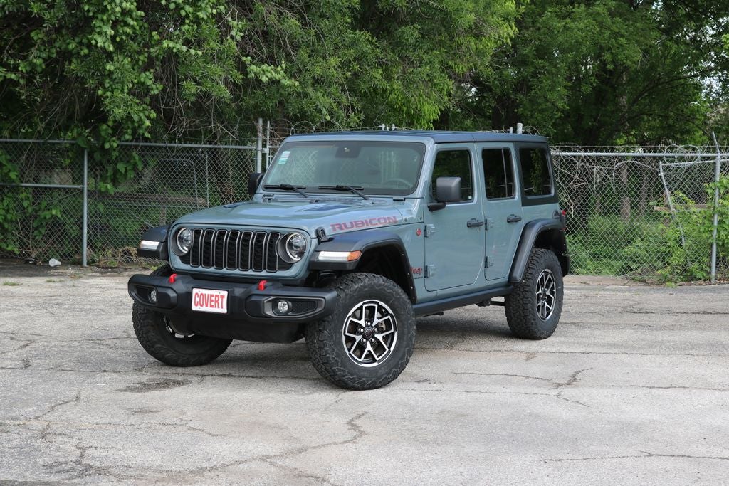 2024 Jeep Wrangler Rubicon