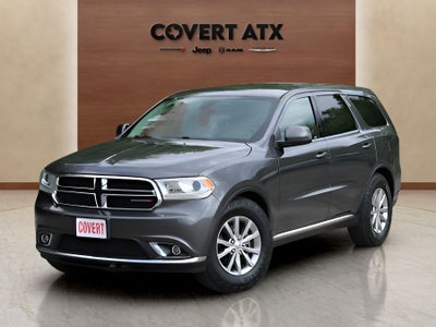 2018 Dodge Durango SXT