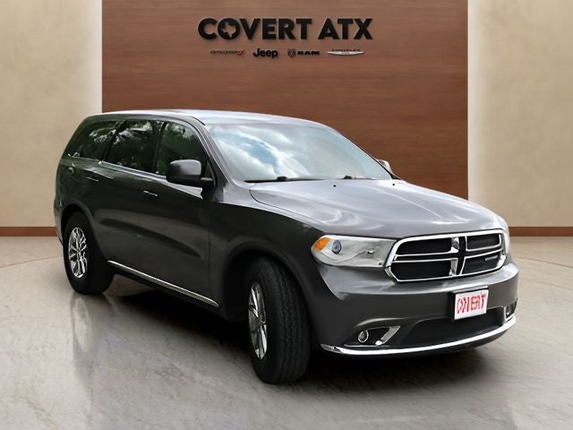2018 Dodge Durango SXT