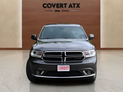 2018 Dodge Durango SXT