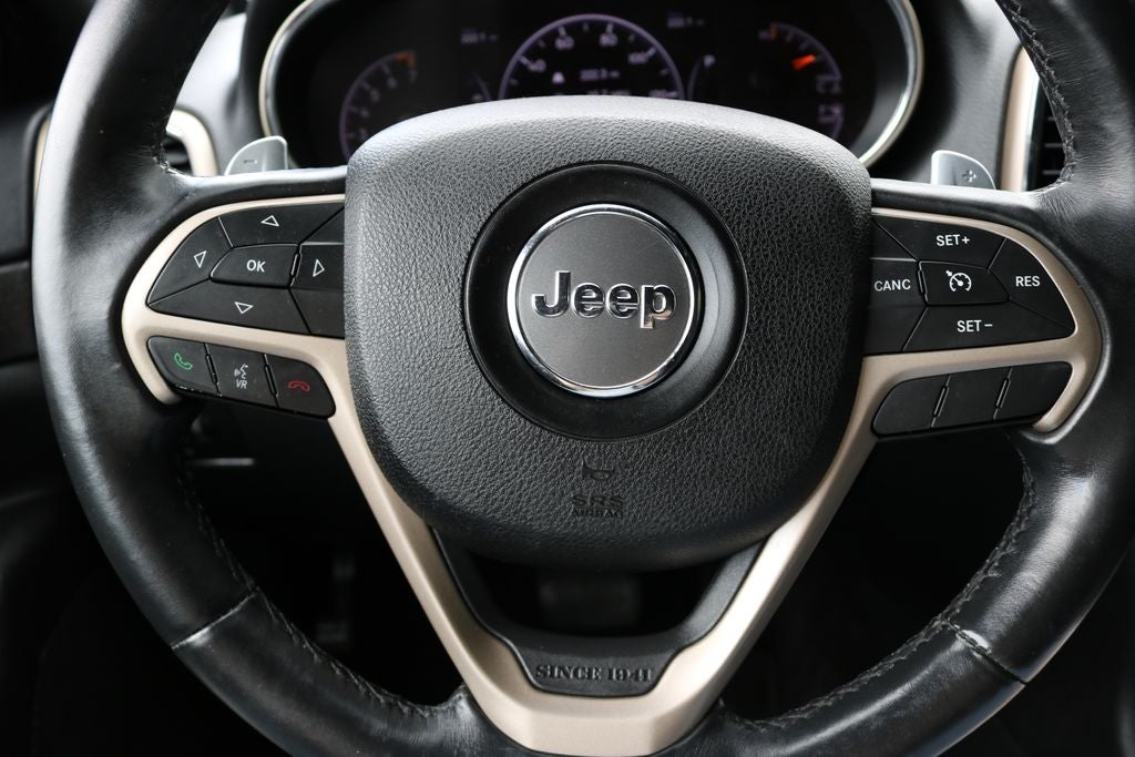 2016 Jeep Grand Cherokee Laredo