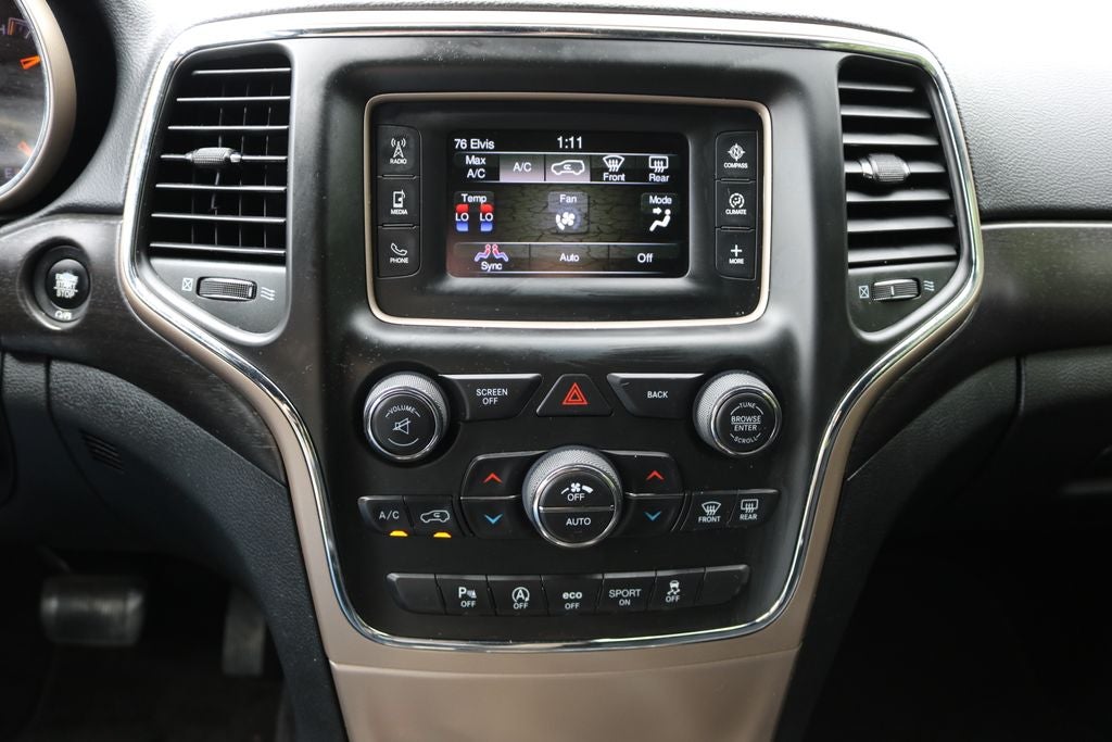 2016 Jeep Grand Cherokee Laredo