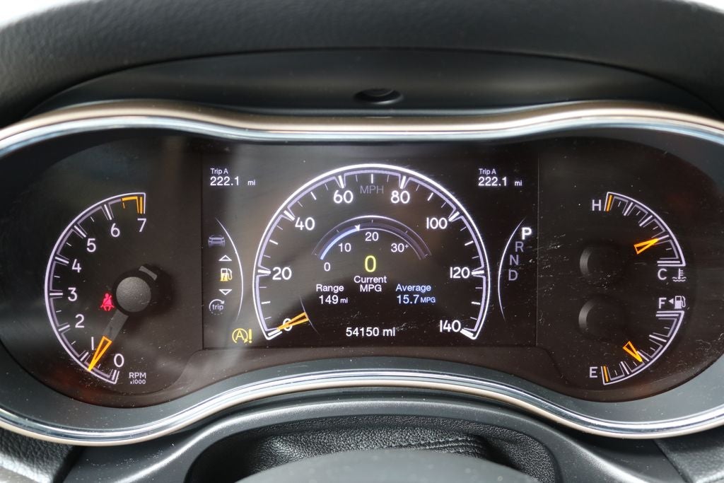 2016 Jeep Grand Cherokee Laredo